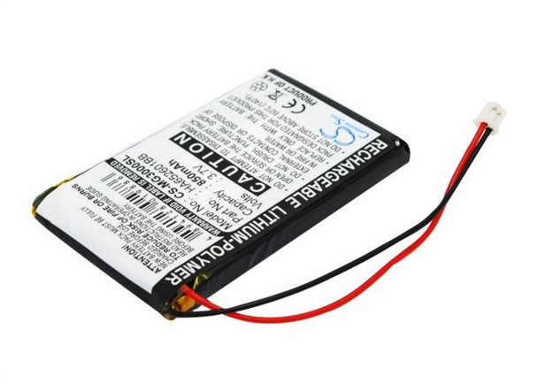 GPS Battery for Typhoon HA652601BB MyGuide 3000 3010 3030 CS-MG3000SL 850mAh NEW