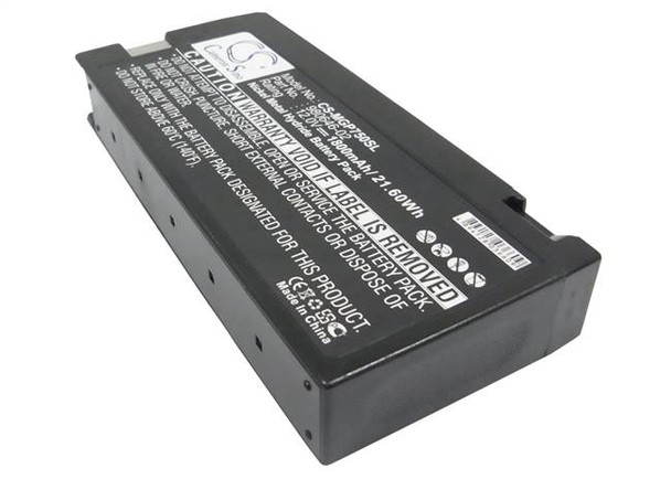 Battery for Magellan 980646-02 Trimble 17466 GPS 750M Plus Pro XL XR XRS 1800mAh