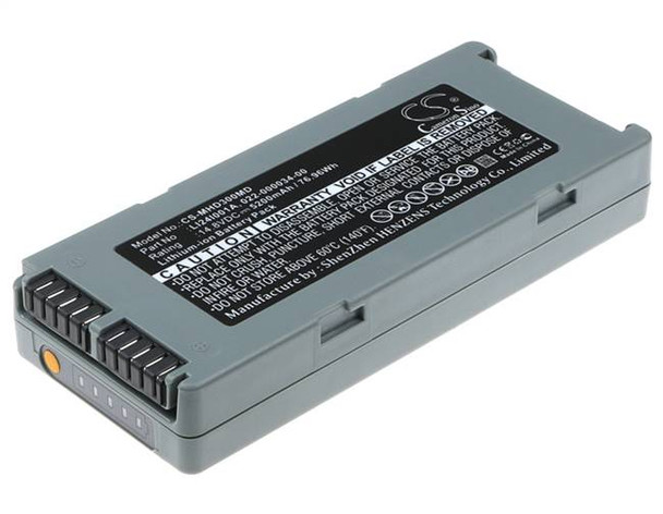 Battery for Mindray BeneHeart D1 D2 D3 022-000034-00 022-000047-00 LI24I001A