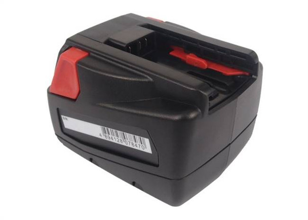 Battery for Milwaukee M18 XC 48-11-1830 Power Tool CS-MKM182PW 18V 2000mAh