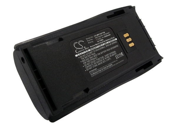 Battery for Motorola NNTN4496 NNTN4497 NNTN4851 CP150 CP160 CP170 CP180 CP200