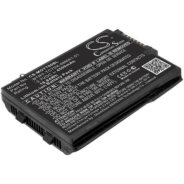 Battery for Motorola TC70 TC75 82-171249-01 82-171249-02 BT-000318 CS-MOT700BL