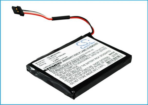 Battery for Magellan MR3030 RoadMate 3030 3030-LM GPS CS-MR3030SL 3.7V 750mAh