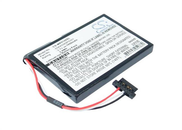 Battery for Magellan 03A45069P0301 RoadMate 5045 5045LM 5045MU 5120LMTX 5145TLM