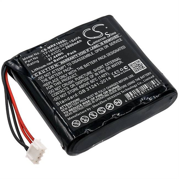 Speaker Battery for Marshall TF-2200-1S4PA Kilburn CS-MRK100SL 14.4V 2600mAh NEW