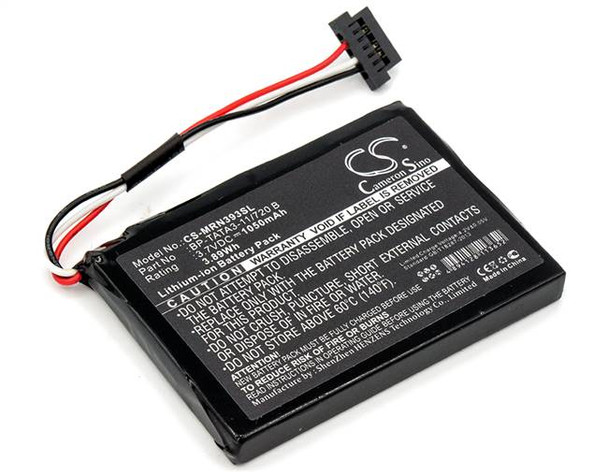 Battery for Magellan BP-TATA3-11/720 B RoadMate N393M-4300 -5000 Mio Moov M410