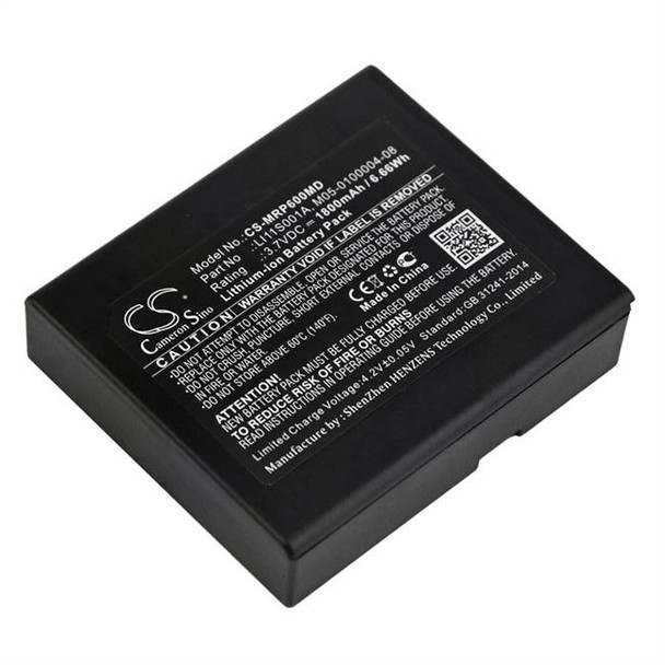 Battery for Mindray DPM2 PM60 022-000008-00 LI11S001A M05-0100004-08 CS-MRP600MD