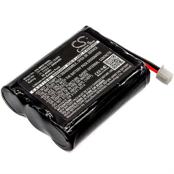 Speaker Battery for Marshall TF-2200-1S3PA Stockwell CS-MRS100SL 11.1V 2600mAh