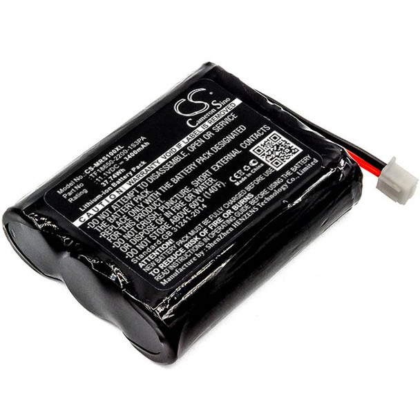 XL Speaker Battery for Marshall Stockwell TF186xx-2200-1S3PA CS-MRS100XL 3400mAh