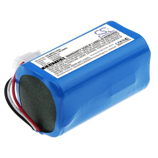 Battery for Miele Scout RX1 RX2 60 RX3 9702922 RX1-SJQL0 CS-MRX110VX 3400mAh