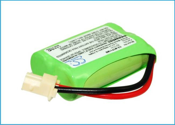 Battery for Motorola MBP11 BY1131 Baby Monitor CS-MTP11MB 2.4v 300mAh Ni-MH