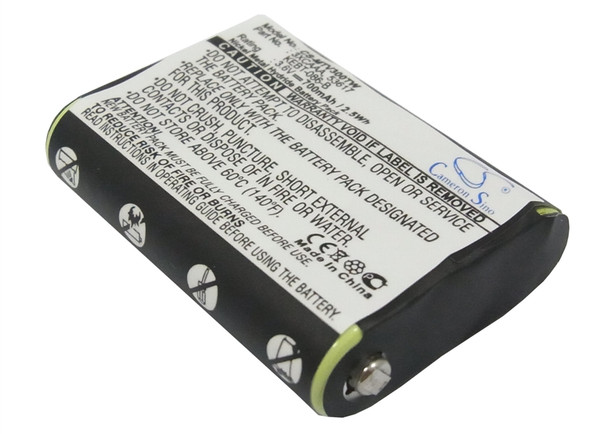 Battery for Motorola 3XCAAA 53617 KEBT-086-B FV300 FV500 FV700 SX600 SX800 SX900