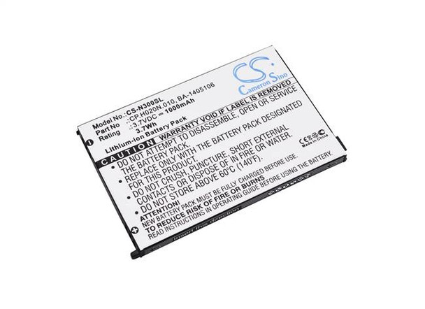 Battery for Acer C500 C530 N300 N310 N320 N500 Trimble Juno SA SD ST BA-1405106