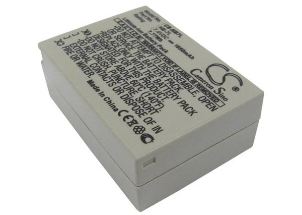 Battery for Canon PowerShot G10 IS G11 G12 NB7L NB-7L Camera CS-NB7L 7.4v 1050mA