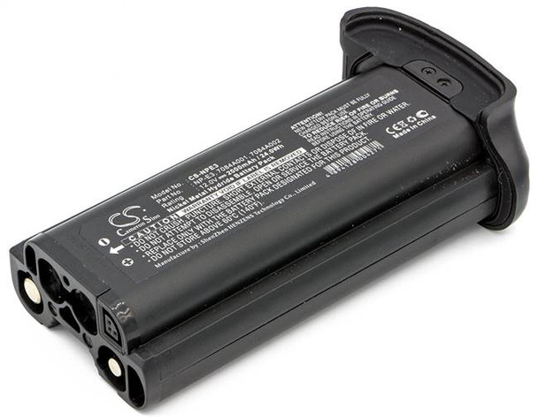 Battery for Canon EOS 1D Mark II N 1DS 7084A001 7084A002 NP-E3 CS-NPE3 2000mAh