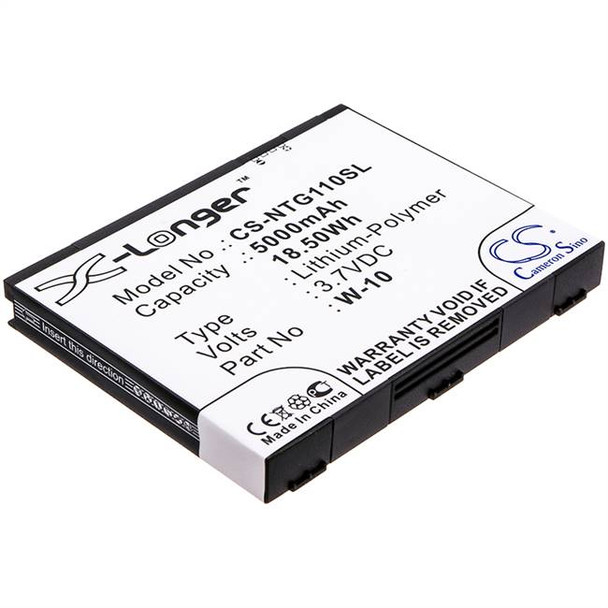 Battery for Netgear MR1100 NightHawk M1 Telstra 308-10019-01 W-10 Hotspot