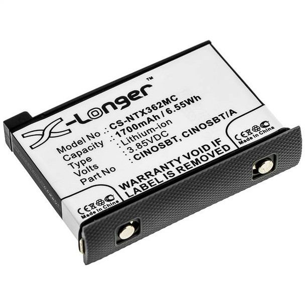 Battery for Insta360 One X2 CINOSBT CINOSBT/A Camera CS-NTX362MC 3.85v 1700mAh