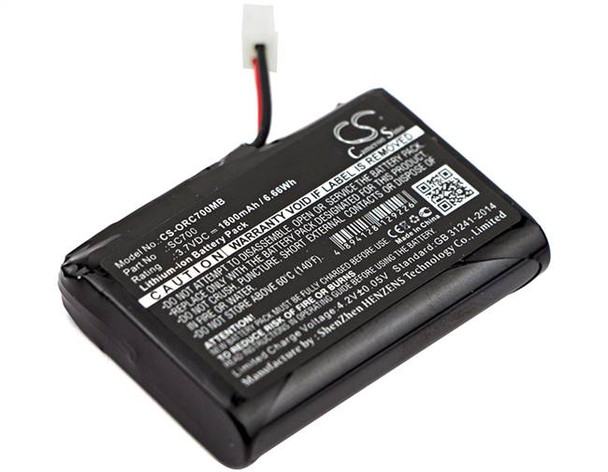 Battery for Oricom SC700 Secure 700 BabyPhone CS-ORC700MB 3.7v 1800mAh 6.66Wh