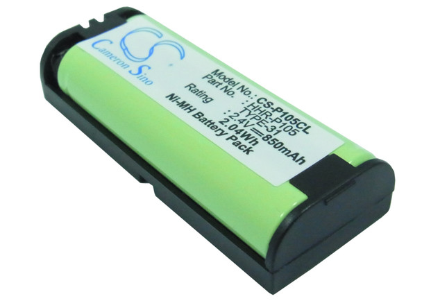 Battery for Panasonic HHR-P105 HHR-P105A TYPE31