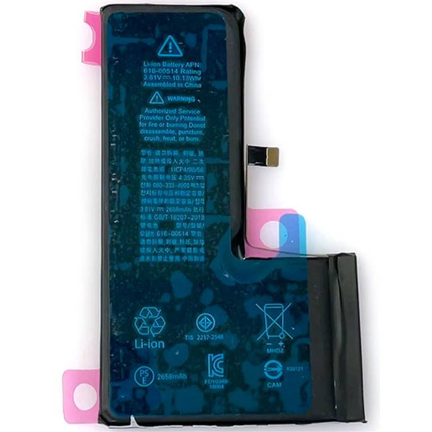 Battery for Apple iPhone XS A1920 A2097 A2098 A2100 616-00514 616-00512 2658mAh
