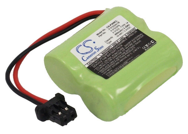 Battery for Panasonic TYPE 14 P-P305 HHR-P305