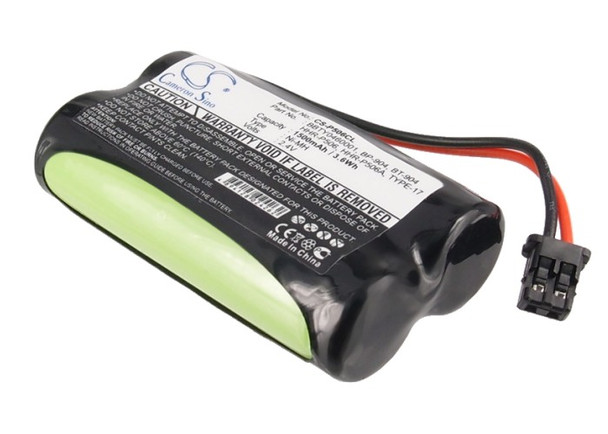 Battery for Panasonic Uniden Memorex BT-904 BP-904