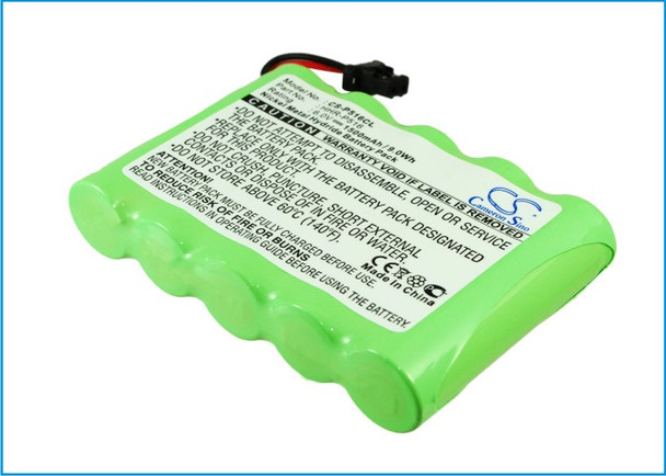 Battery for Panasonic KX-TG4500 TG4500B HHR-P516