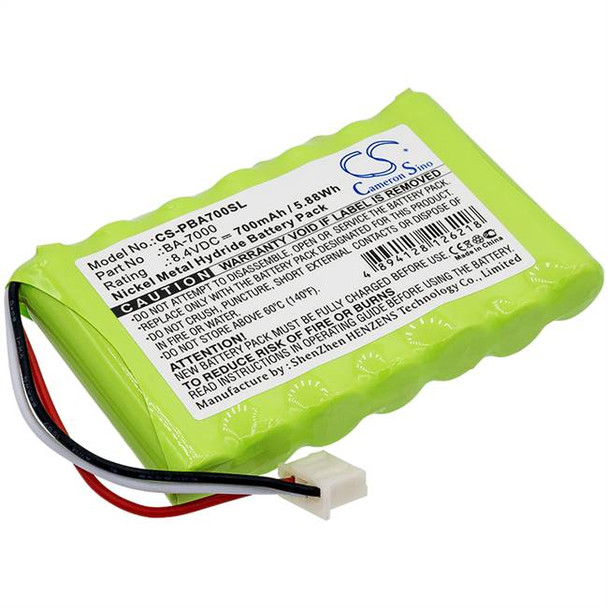 Battery for Brother PT-7600 Label Printer P-Touch 7600VP BA-7000 CS-PBA700SL