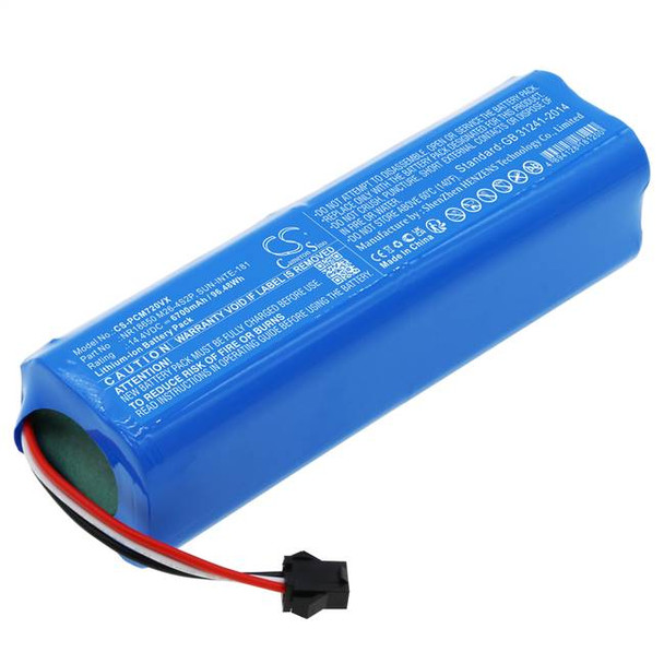 Battery for Lenovo T1 Pro Arnagar S8 pro Xiaomi Viomi S9 A1 SUN-INTE-181 6700mAh