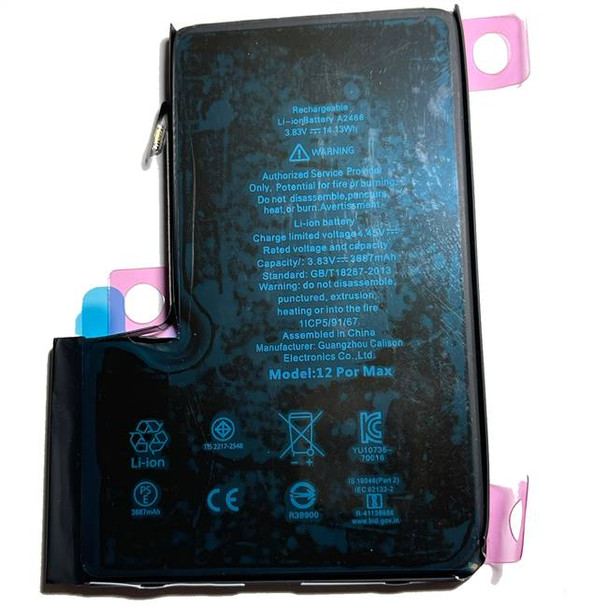 Battery for Apple iPhone 12 Pro Max ProMax A2466 A2342