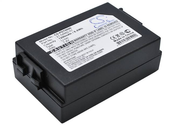 Battery for Symbol 21-54882-01 PDT8000 PDT8037 PDT8046 PDT8056 BTRY-PT80IAB00-01