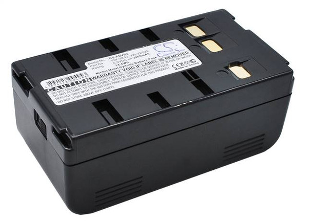 Battery for Panasonic NV-S5 NV-S500 PV-10 PV-D507 PV-S64 PV-S72 VW-VBS2 VW-VBS2E
