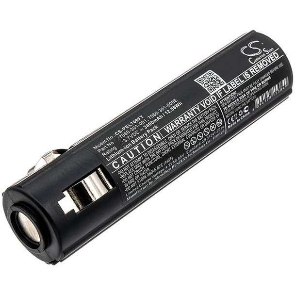 Battery for Pelican 7060-301-000E 7060-301-001 7060 7069 7060-301-000-1 3400mAh