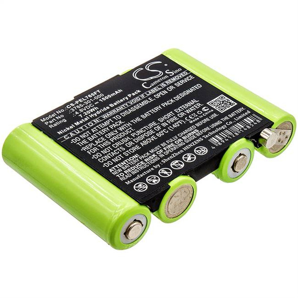 Battery for Pelican 3715Z0 LED ATEX 2015 3760Z0 3765 3765PL 3769 3765-301-000