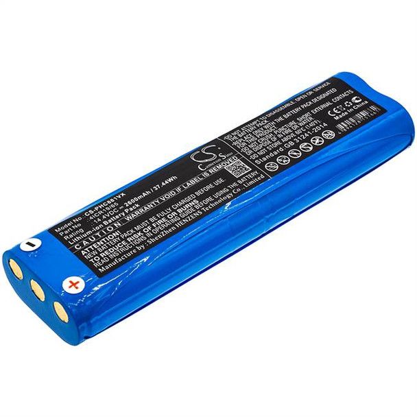 Battery for Bissell 1605 2142 1605C 16059 Philips FC8810 FC8820 4ICR19/65 2600mA