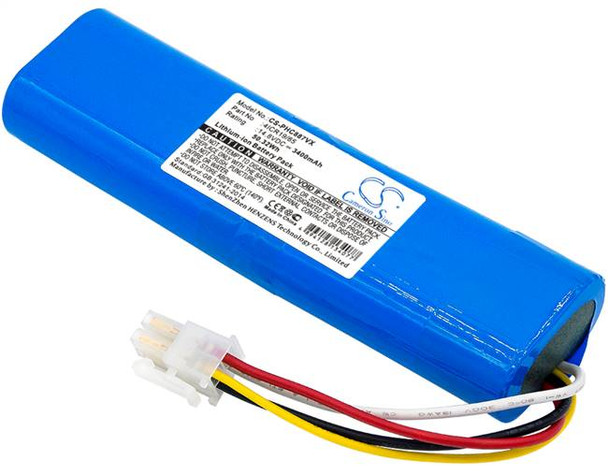 Battery for Philips FC8700 FC8705 FC8710 FC8776 SmartPro 4ICR19/65 CP0111/01