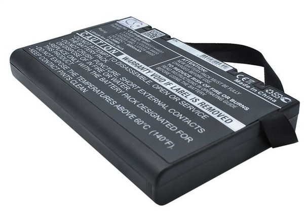 Battery for Philips JDSU 989803144631 860315 Hughes 9201 Acterna MTS-8000 EB200