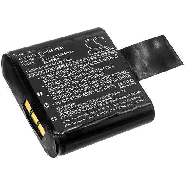 Battery for Pure Evoke D4 D6 F4 Jongo S3 S340b Sensia 200D Connect F1 10400mAh