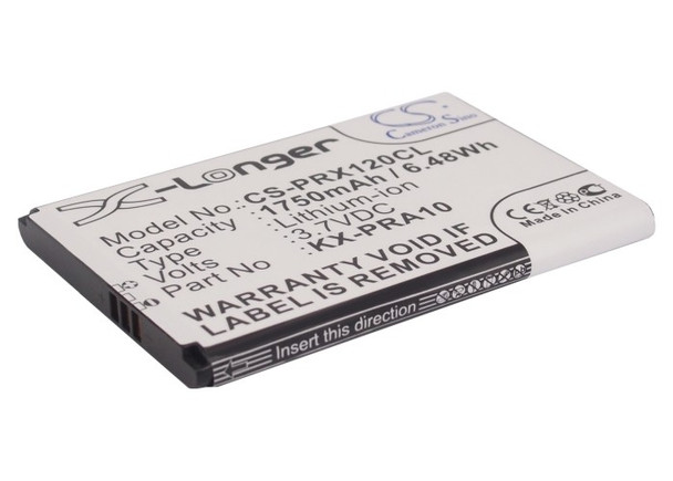 Battery for Panasonic KX-PRX110 KX-PRX110GW