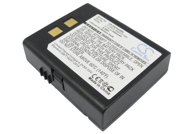 Battery for PSC Datalogic 11-0023 95ACC1302 4420 Falcon 2150 4400 4410 5500