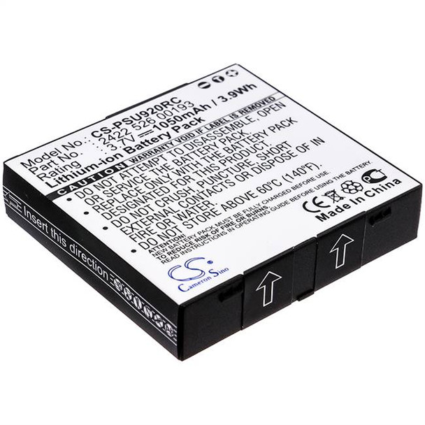 Battery for Philips 2422 526 00193 Pronto TSU-9200 TSU9200/37 TSU9200 TSU920037