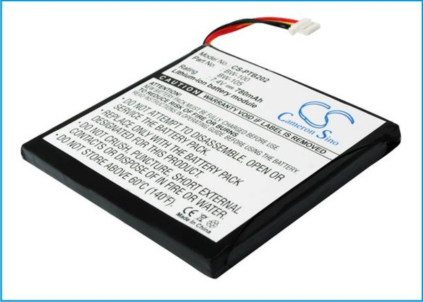 Battery for Brother MW-100 MW-140BT Portable Printer MW-145BT BW-100 BW-105