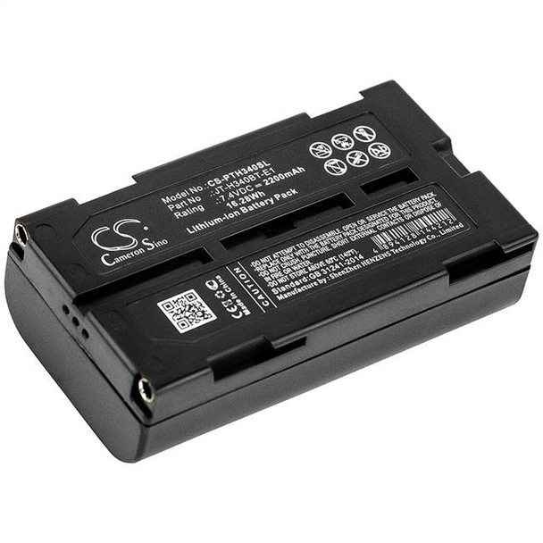 Battery for Panasonic JT-H340BT-10 JT-H340PR JT-H340PR1 JT-H340BT-E1 2200mAh