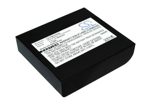 Battery for Panasonic PA12830049 WX-PB900 PB-900I PB900I WX-C1020 WX-C920 Ni-CD