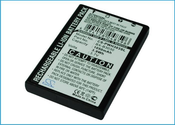 Battery for Panasonic BX-B3030 CE-3030 WX-B3030 Attune 3020 3050 WX-H3030 T3020