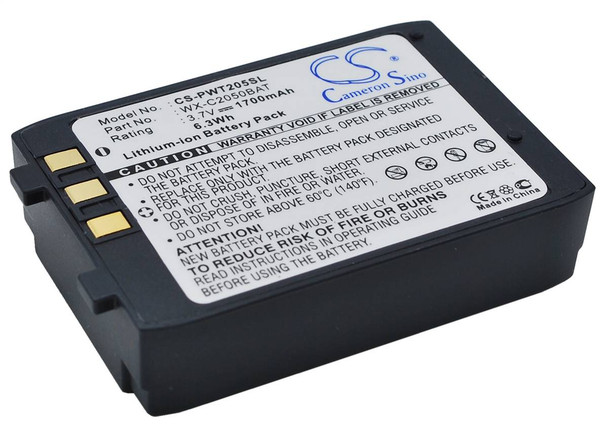 Battery for Panasonic 2050BAT 2051BAT WX-C2050BAT Attune Aio Ultraplex II 2051