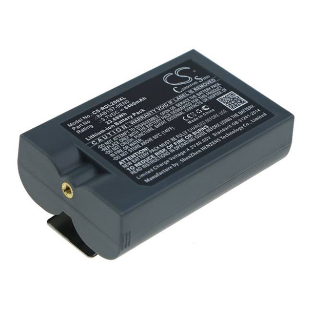 Battery for Ring 8VR1S7 Stick Up Cam Doorbell 2 3 Plus X 4 8AB1S7-0EN0 6400mAh