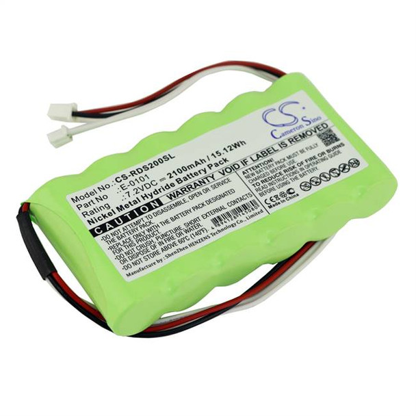 Battery for Rover C2 Fast Master S2 8PSK E Scout ST2 T2 BAT-PACK-DS8 E-0101