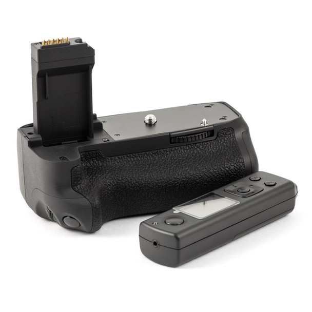 Battery Grip for Canon T6i & T6s with Remote