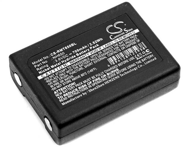 Battery for Ravioli Joy LNH650 NH650 Crane Remote Control CS-RMT650BL 700mAh